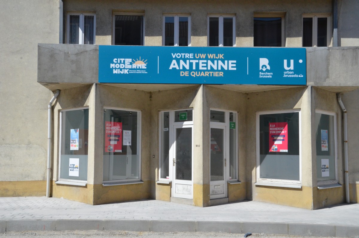 You are currently viewing Inauguration de l’Antenne de Quartier de la Cité Moderne : Un pas de plus vers une communauté dynamique et solidaire