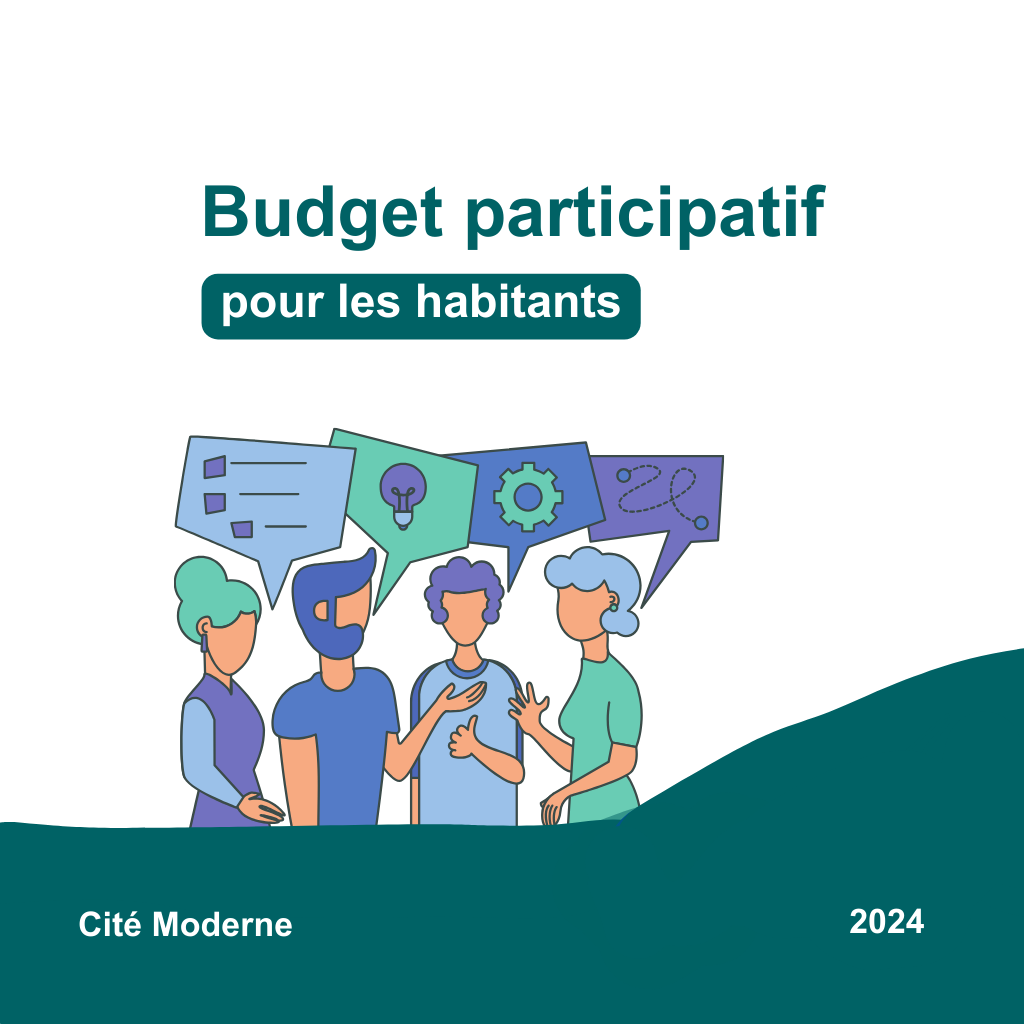 Read more about the article  Appel à participer au comité d’avis du budget participatif !