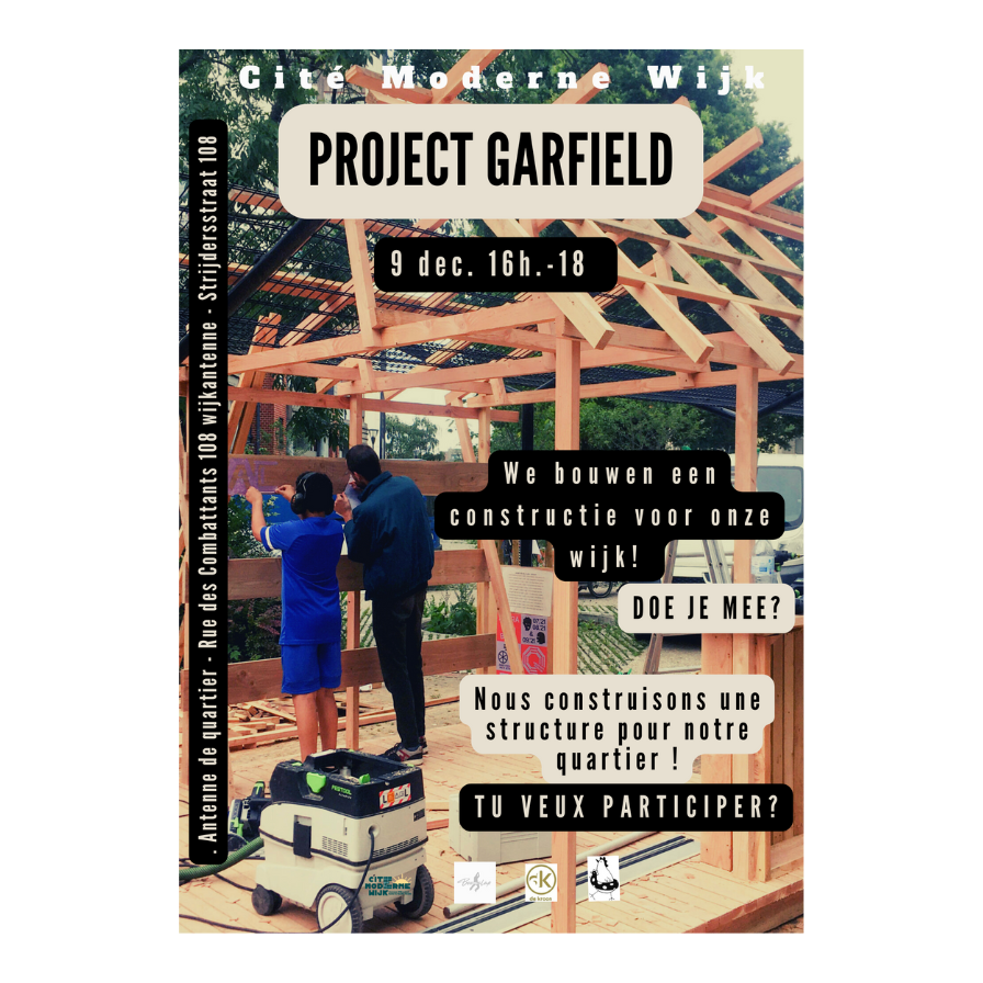 Je bekijkt nu Het Garfield-project: een idee gedreven door jongeren!