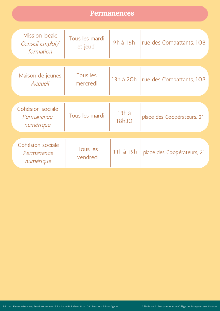 planning juin septembre