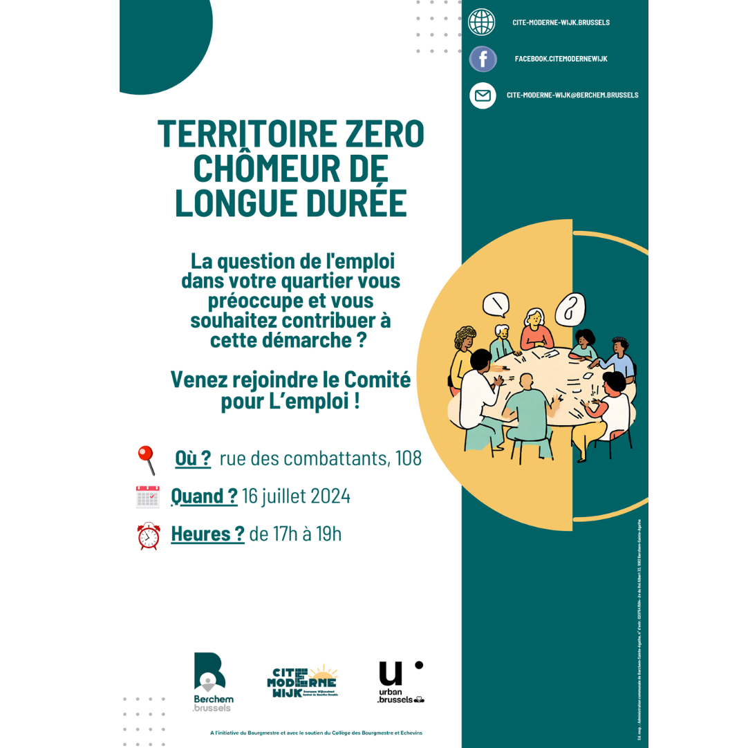 Read more about the article Le Territoire Zéro Chômeur de Longue Durée relance le Comité pour l’Emploi !