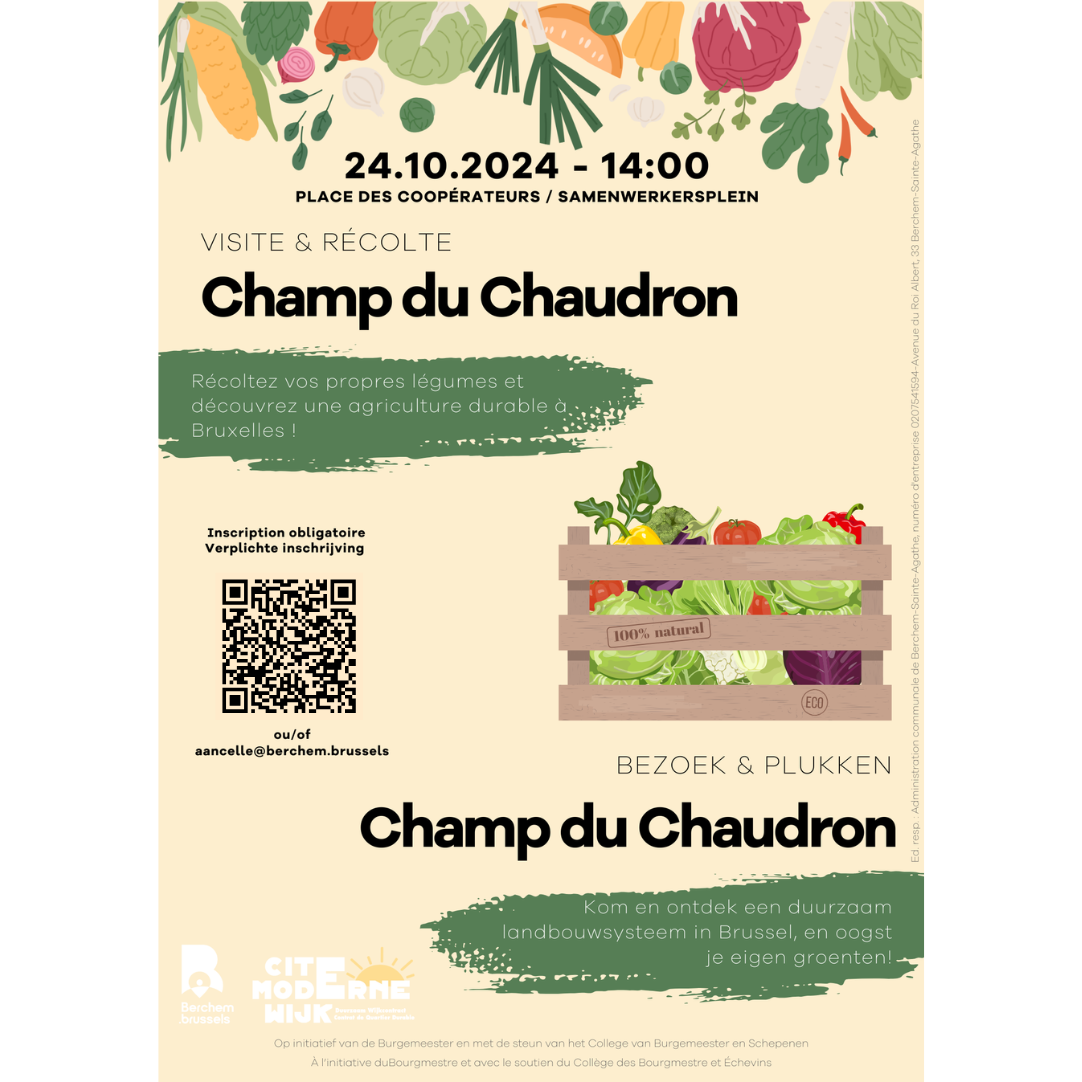 Read more about the article Ateliers durabilité: visite Champ du Chaudron !